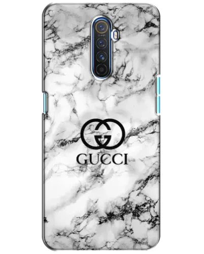 Чехол для Realme X2 Pro с картинкой «Gucci — мраморный шик»