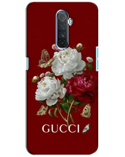 Чехол для Realme X2 Pro с картинкой «Gucci —  сад»