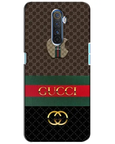 Чехол для Realme X2 Pro с картинкой «Gucci — брендированный десерт»