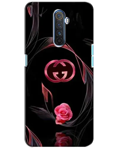 Чехол для Realme X2 Pro с картинкой «Gucci — неоновая роза»