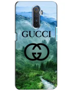Чохол для Realme X2 Pro з картинкою «Gucci — гірський пейзаж» Чохол для Realme X2 Pro з картинкою «Gucci — гірський пейзаж»