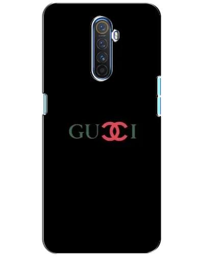 Чехол для Realme X2 Pro с картинкой «Gucci — красный градиент»