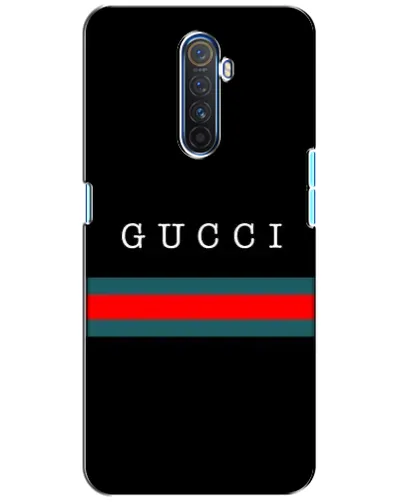 Чехол для Realme X2 Pro с картинкой «Gucci — красный пояс»