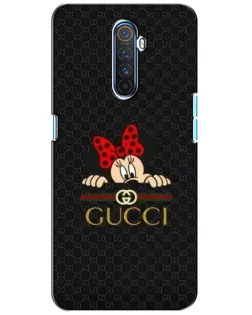 Чохол для Realme X2 Pro з картинкою «Мінні Маус Gucci — чорний» Чохол для Realme X2 Pro з картинкою «Мінні Маус Gucci — чорний»