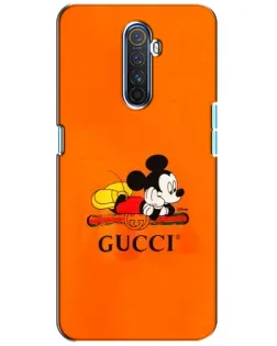 Чохол для Realme X2 Pro з картинкою «Міккі Маус Gucci — помаранч» Чохол для Realme X2 Pro з картинкою «Міккі Маус Gucci — помаранч»