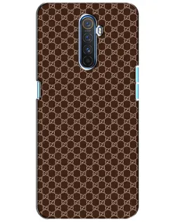 Чохол для Realme X2 Pro з картинкою «Gucci — шоколадна сітка» Чохол для Realme X2 Pro з картинкою «Gucci — шоколадна сітка»