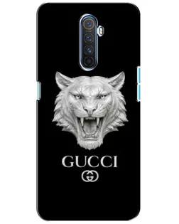 Чохол для Realme X2 Pro з картинкою «Gucci — срібний лев» Чохол для Realme X2 Pro з картинкою «Gucci — срібний лев»