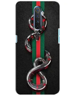 Чохол для Realme X2 Pro з картинкою «Gucci — змія на смузі» Чохол для Realme X2 Pro з картинкою «Gucci — змія на смузі»