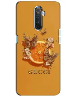 Чохол для Realme X2 Pro з картинкою «Gucci — золоті метелики» Чохол для Realme X2 Pro з картинкою «Gucci — золоті метелики»