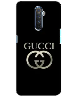 Чохол для Realme X2 Pro з картинкою «Gucci — золото на чорному» Чохол для Realme X2 Pro з картинкою «Gucci — золото на чорному»