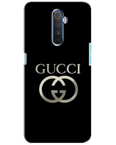 Чехол для Realme X2 Pro с картинкой «Gucci — золото на черном» Чехол для Realme X2 Pro с картинкой «Gucci — золото на черном»