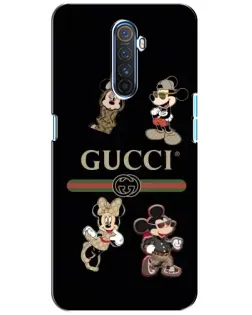 Чохол для Realme X2 Pro з картинкою «Gucci — герої Disney та монограма» Чохол для Realme X2 Pro з картинкою «Gucci — герої Disney та монограма»