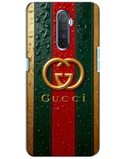 Чохол для Realme X2 Pro з картинкою «Gucci — фірмова смуга та золото» Чохол для Realme X2 Pro з картинкою «Gucci — фірмова смуга та золото»