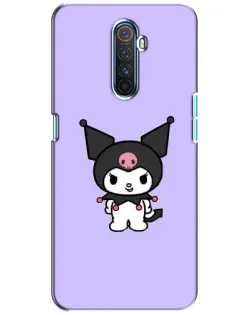 Чехол для Realme X2 Pro с картинкой «Kuromi — нежный фиолетовый»