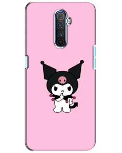 Чехол для Realme X2 Pro с картинкой «Kuromi — розовая нежность»