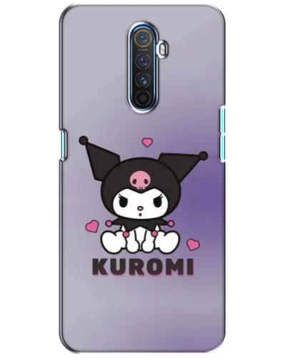 Чехол для Realme X2 Pro с картинкой «Kuromi — фиолетовый арт» Чехол для Realme X2 Pro с картинкой «Kuromi — фиолетовый арт»
