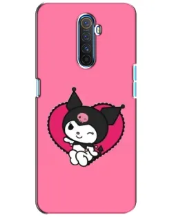 Чехол для Realme X2 Pro с картинкой «Kuromi — любовь в сердце»