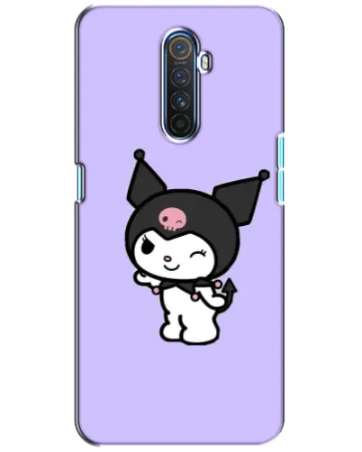 Чехол для Realme X2 Pro с картинкой «Классическая Kuromi» Чехол для Realme X2 Pro с картинкой «Классическая Kuromi»