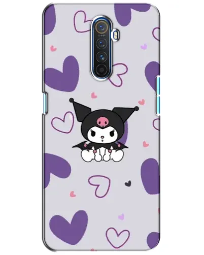 Чехол для Realme X2 Pro с картинкой «Kuromi и лавандовые сердца» Чехол для Realme X2 Pro с картинкой «Kuromi и лавандовые сердца»