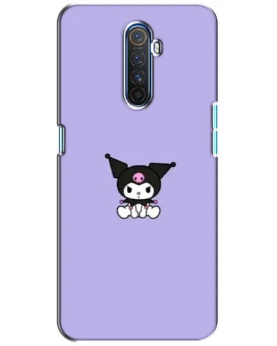 Чехол для Realme X2 Pro с картинкой «Kuromi — фиолетовый минимализм» Чехол для Realme X2 Pro с картинкой «Kuromi — фиолетовый минимализм»