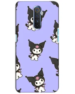 Чехол для Realme X2 Pro с картинкой «Паттерн с Kuromi»
