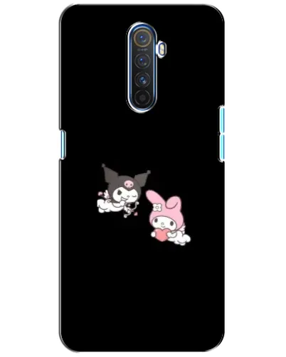 Чехол для Realme X2 Pro с картинкой «My Melody и Kuromi» Чехол для Realme X2 Pro с картинкой «My Melody и Kuromi»