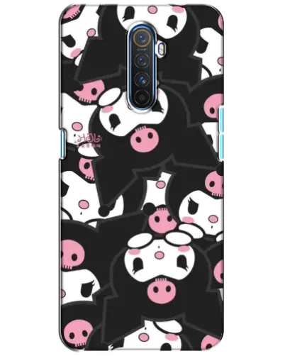 Чехол для Realme X2 Pro с картинкой «Паттерн голов Куроми» Чехол для Realme X2 Pro с картинкой «Паттерн голов Куроми»