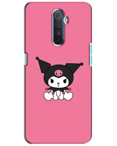 Чехол для Realme X2 Pro с картинкой «Хмурая Kuromi» Чехол для Realme X2 Pro с картинкой «Хмурая Kuromi»