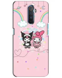 Чехол для Realme X2 Pro с картинкой «My Melody и Kuromi»