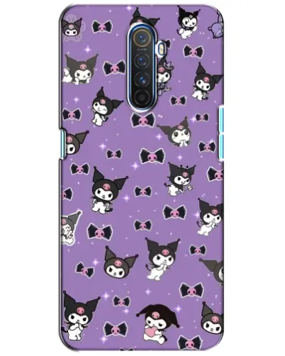 Чехол для Realme X2 Pro с картинкой «Kuromi — паттерн» Чехол для Realme X2 Pro с картинкой «Kuromi — паттерн»