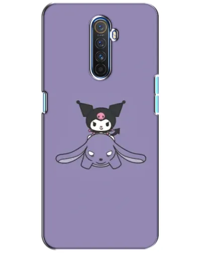 Чехол для Realme X2 Pro с картинкой «Kuromi на лиловом фоне» Чехол для Realme X2 Pro с картинкой «Kuromi на лиловом фоне»