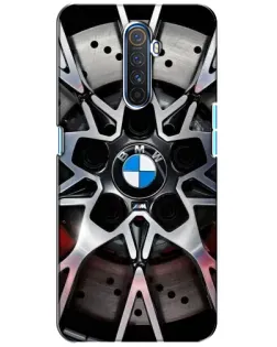 Чехол для Realme X2 Pro с картинкой «BMW — деталь диска»