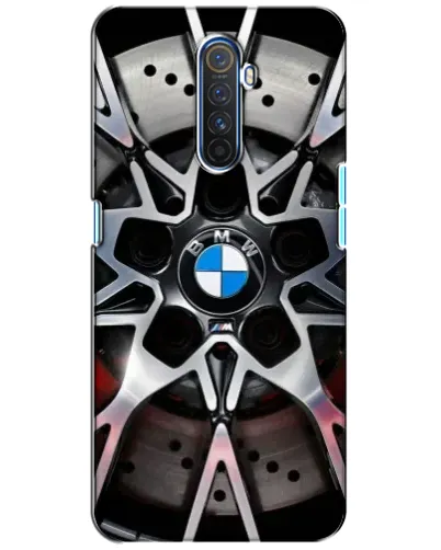 Чехол для Realme X2 Pro с картинкой «BMW — деталь диска»