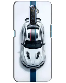Чехол для Realme X2 Pro с картинкой «Вид сверху — BMW M»