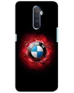 Чехол для Realme X2 Pro с картинкой «Логотип BMW — вспышка»