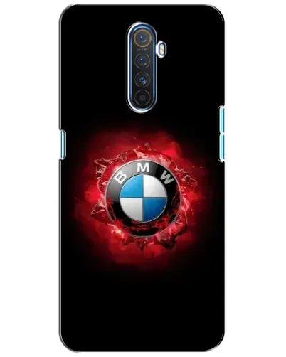 Чехол для Realme X2 Pro с картинкой «Логотип BMW — вспышка»