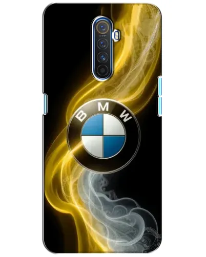 Чехол для Realme X2 Pro с картинкой «Золотистый дым BMW»