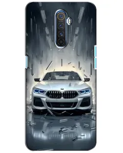 Чехол для Realme X2 Pro с картинкой «BMW в свете фар»