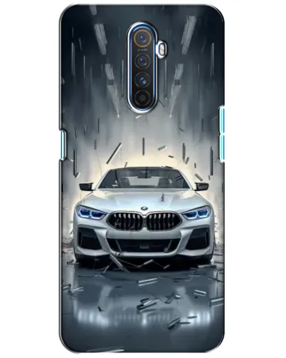 Чехол для Realme X2 Pro с картинкой «BMW в свете фар»