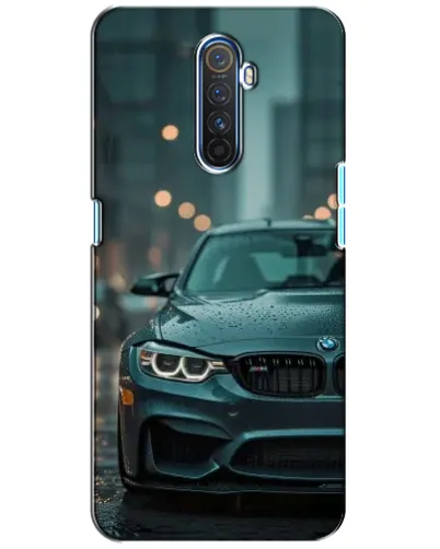 Чехол для Realme X2 Pro с картинкой «BMW в огнях города»