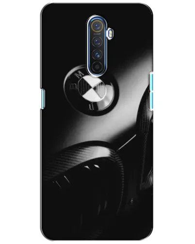 Чехол для Realme X2 Pro с картинкой «Эмблема BMW — макро»