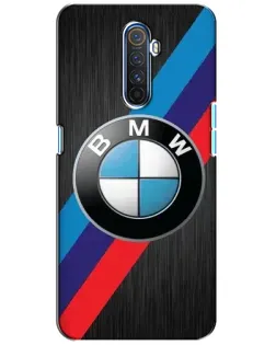 Чехол для Realme X2 Pro с картинкой «BMW M-stripes стиль»