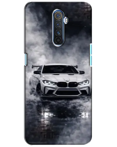 Чехол для Realme X2 Pro с картинкой «BMW сквозь туман»