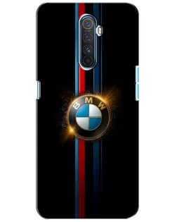 Чехол для Realme X2 Pro с картинкой «BMW M-Power неон»
