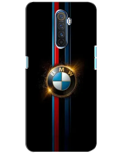 Чехол для Realme X2 Pro с картинкой «BMW M-Power неон»