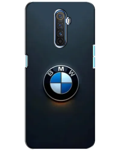 Чехол для Realme X2 Pro с картинкой «Логотип BMW — минимализм»