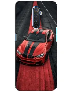 Чехол для Realme X2 Pro с картинкой «BMW на красной дорожке»