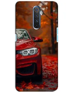 Чехол для Realme X2 Pro с картинкой «Осенняя BMW M4»