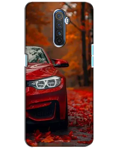 Чехол для Realme X2 Pro с картинкой «Осенняя BMW M4»