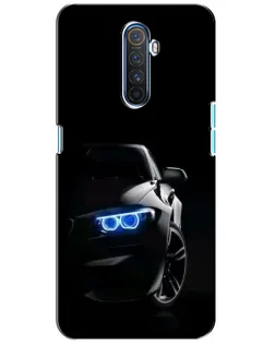 Чехол для Realme X2 Pro с картинкой «BMW — ночной взгляд» Чехол для Realme X2 Pro с картинкой «BMW — ночной взгляд»